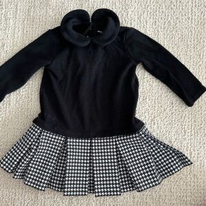 RALPH LAUREN DRESS | HOUNDSTOOTH 6M